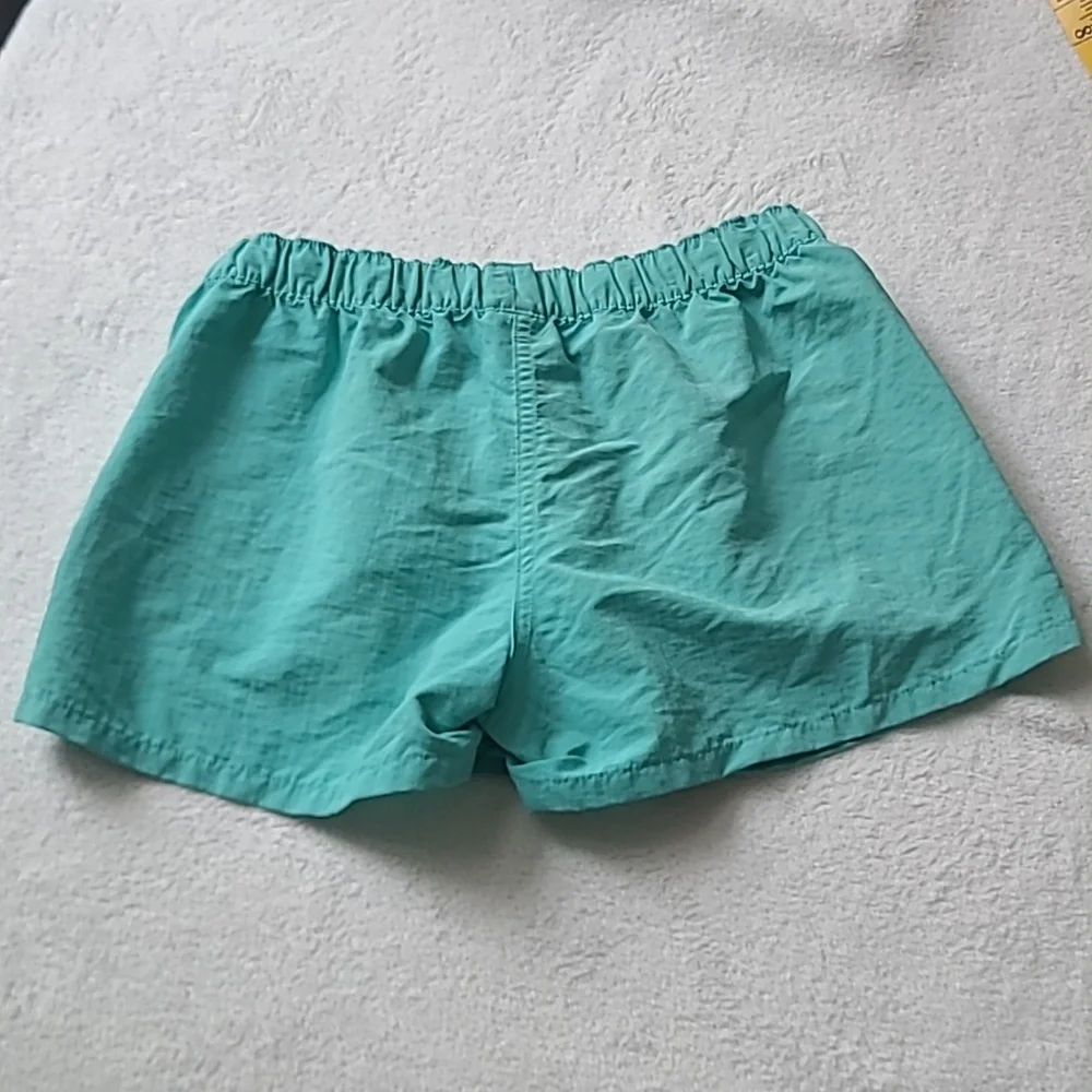 Patagonia Women’s Barely Baggies 2.5” Inseam Teal Unlined Shorts Small Gorpcore - Picture 5 of 6